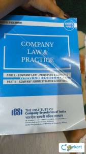 CS executive company law and practice