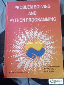 CS students Must-Have: Problem Solving with Python! Budget Friendly