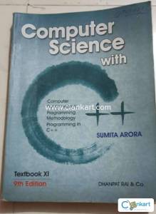 C++Sumita arora for class 11