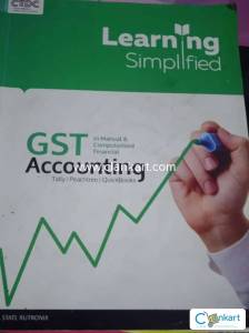 CTDC GST in manual &computeralised finacial accounting for tally