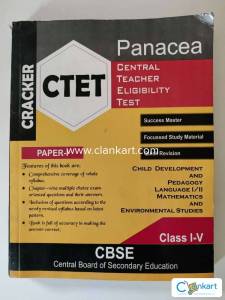 CTET Exam Preparation Book