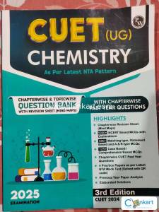 CUET(UG) CHEMISTRY AS PER LATEST NTA PATTERN
