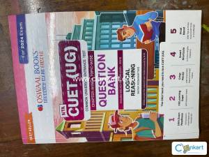 CUET(UG) preparation book