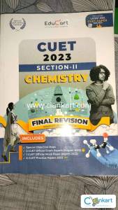 CUET 2023 Section ll Chemistry Final revision