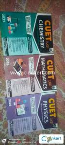 CUET 2025 PW ORIGINAL BOOK OF PHYSICS, CHEMISTRY AND MATH'S