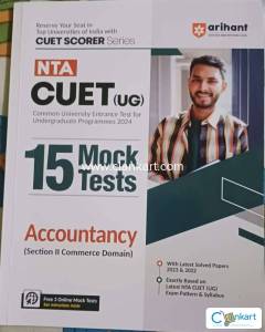 CUET Accountancy mock tests