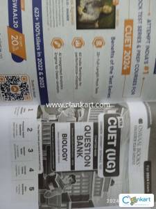 CUET BIOLOGY QUESTION BANK