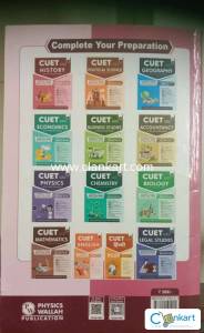 CUET BOOKS FOR SALE