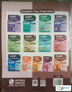 CUET BOOKS FOR SALE 2023-24
