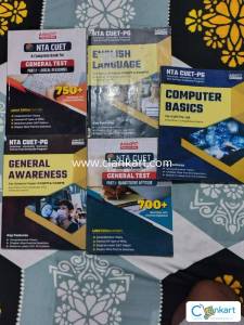 CUET LLB EXAM BOOKs- 5 BOOKS