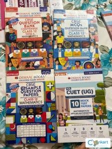 CUET Mock tests and question bank OSWAL Books 2023