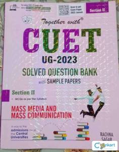 CUET UG-2023 SOLVED QUESTION BANK