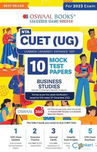 CUET (UG) 10 MOCK TEST PAPERS BUSINESS STUDIES