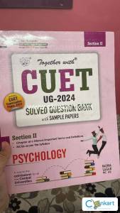 CUET UG 2024 Psychology Solved Question Bank with Sample Papers