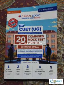 CUET (UG) 20 COMBINED TEST PAPERS COMMERCE STREAM