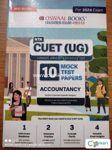 CUET UG ACCOUNTANCY MOCK PAPERS