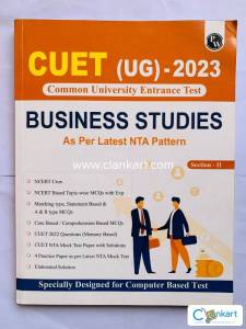 CUET UG Business Studies Book by Physics Wallah