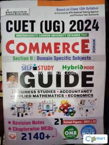 CUET UG COMMERCE DOMAIN GUIDE 2024