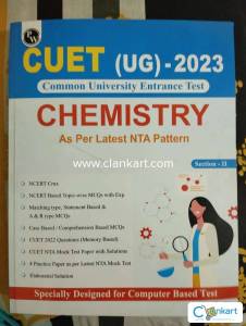 CUET (UG) Chemistry (Physics Wallah edition)