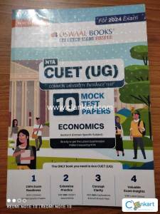 CUET UG ECONOMICS MOCK PAPERS
