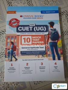 CUET (UG) General Aptitude Mock Test Papers