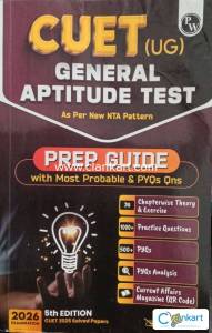 CUET (UG) General Aptitude Test prep guide of 2026 examination