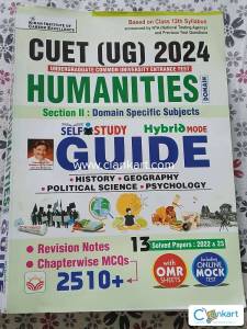 CUET UG HUMANITIES GUIDE
