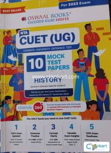 CUET (UG) History 10 mock papers