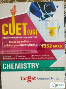 Target CUET (UG) - Chemistry