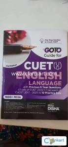 CUET UG english language