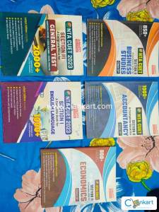 CUET complete book set