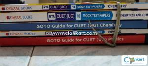 CUET oswaal books