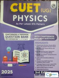 CUET physics Question Bank