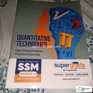 CUET quantitative techniques for class 12