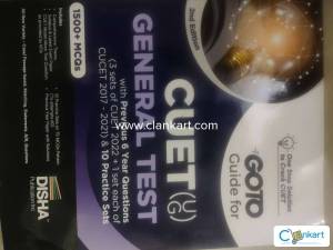 CUET (ug) general test with pyq