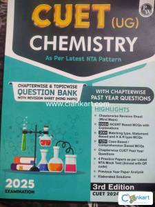CUET(ug) Chemistry Question Bank