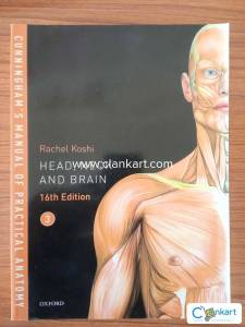 CUNNINGHAM'S MANUAL OF PRACTICAL ANATOMY 16TH EDITION VOL.3