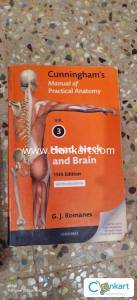 CUNNINGHAM Manual of Practical Anatomy
