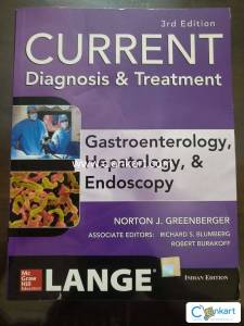 CURRENT Diagnosis & treatment(G,H&E) for MD and MBBS