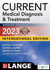 CURRENT MEDICAL DIAGNOSIS & TREATMENT 2023 (IE)
