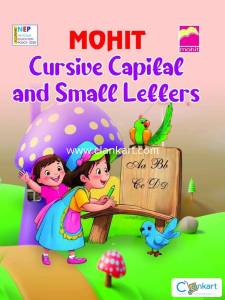 CURSIVE CAPITAL & SMALL LETTERS(UKG)