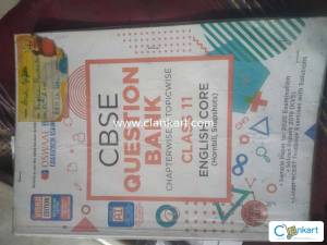 CVSE QUESTION BANK CHAPTER WISE AND Topic Wise OF ENGLISH CORE