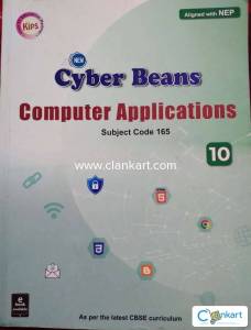 CYBER BEANS COMPUTER APPLICATIONS CLASS 10