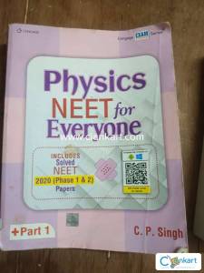 C P singh physics neet for everyone