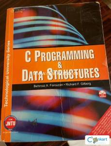 C Programming & Data Structures by Forouzan