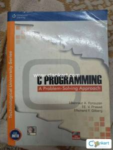 C Programming for JNTU B Tech