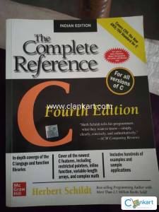 C: The Complete Reference