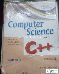 C++ book : Sumita Arora