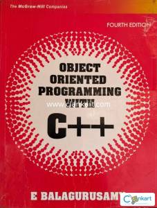 C++ by BALAGURUSAMY