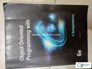 C++ by E Balagurusamy